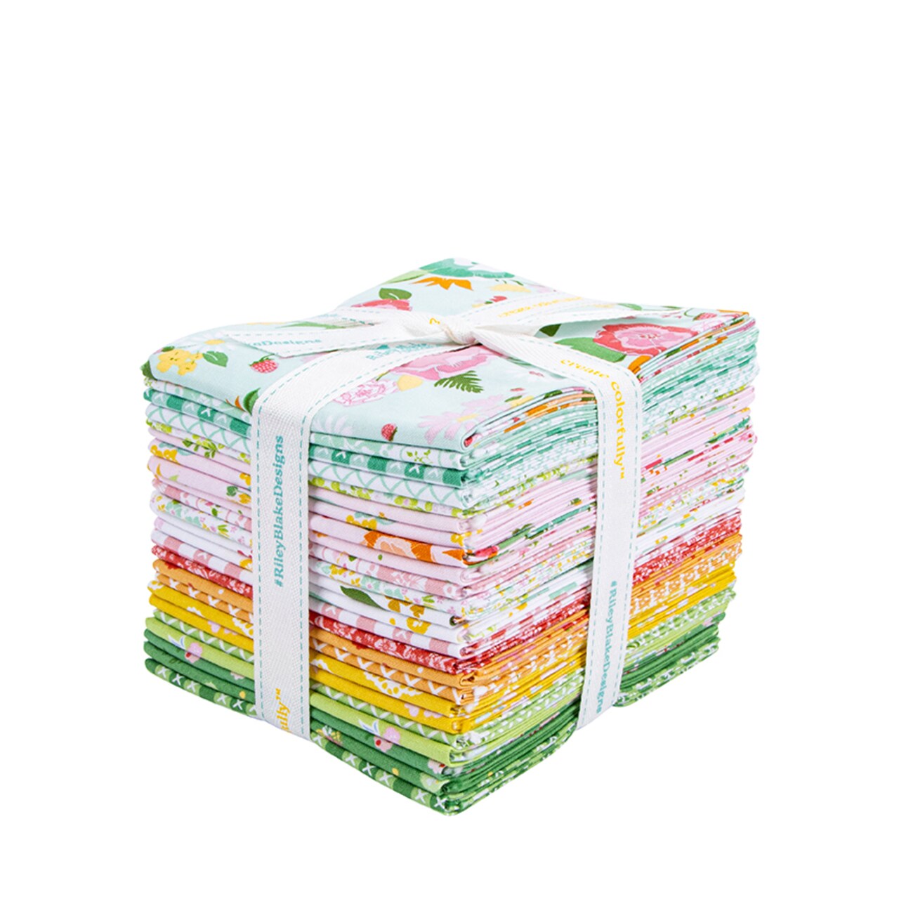 Summer Skies and Fireflies Fat Quarter Bundle by Gracey Larson for Riley Blake (FQ-16370-24)
